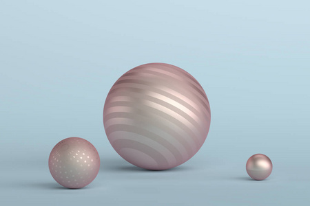球面的抽象3d 渲染