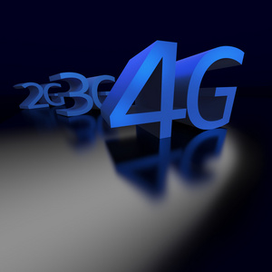 4g 技术取代 3g 和以前联网