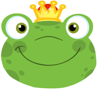 青蛙笑头冠