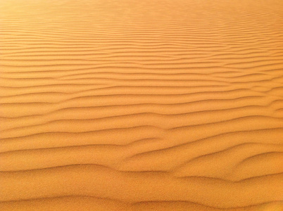 在沙漠中砂