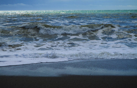 安达卢西亚石榴的马蹄海滩