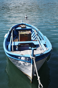 蓝钓鱼船