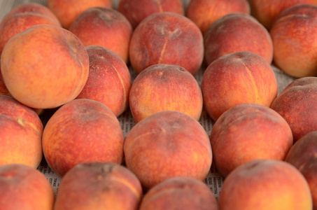 桃子图案纹理水果市场背景