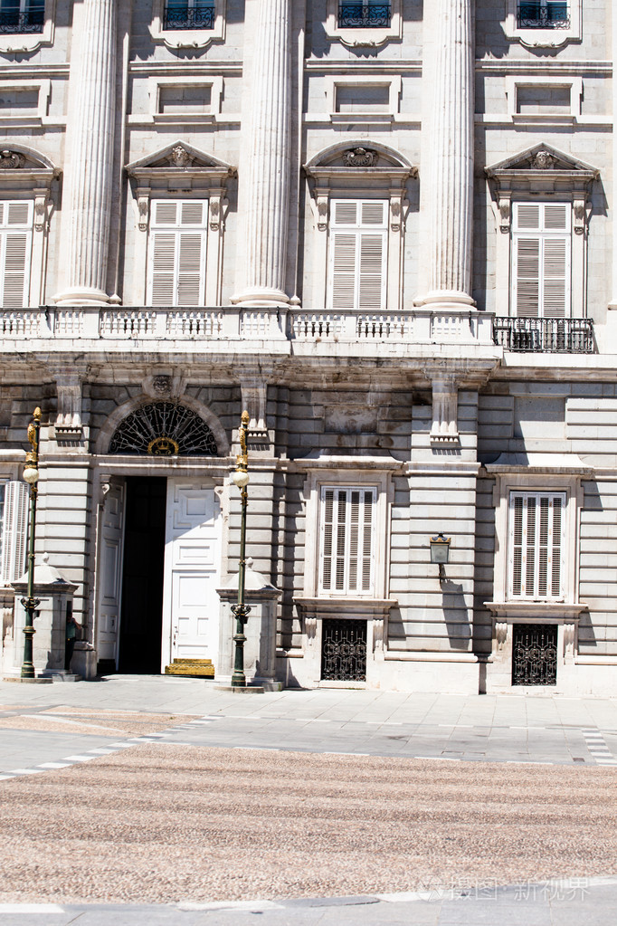 皇家马德里皇宫的详细信息