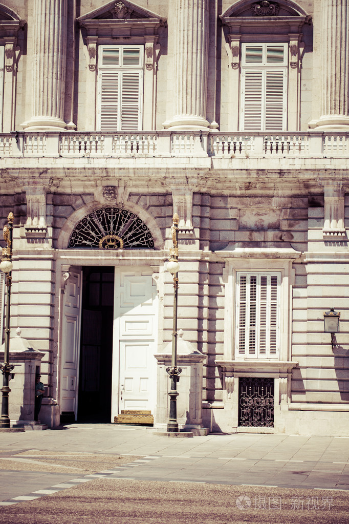 皇家马德里皇宫的详细信息