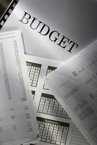 业务预算和日历图片