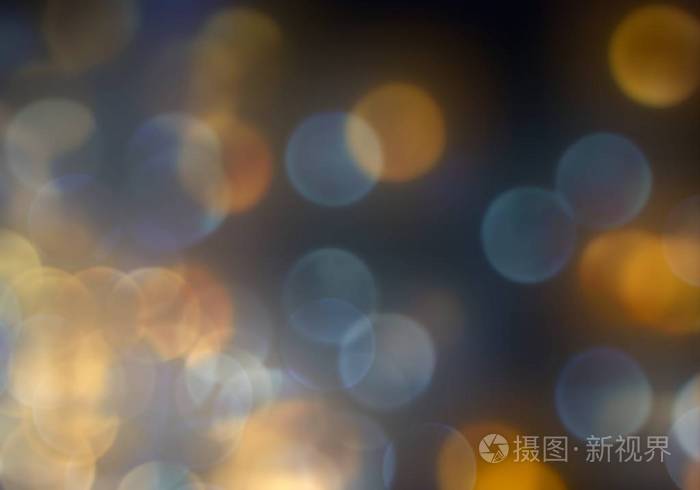 丰富多彩.弥散背景.模糊的明亮的光.圆点