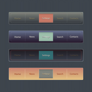 矢量 web 元素, 矢量图