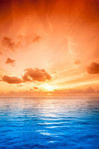 热带海水的马尔代夫