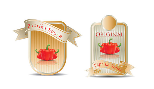 产品标签番茄酱