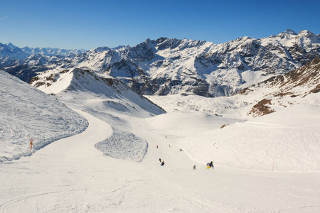 Valtournenche 滑雪斜坡