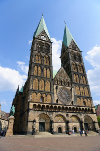 布里曼，德国的大教堂