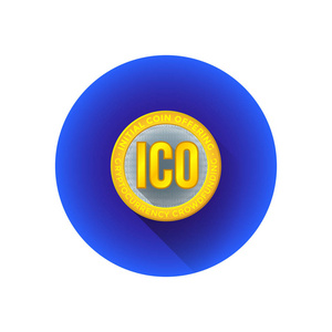 初始硬币提供符号 ico
