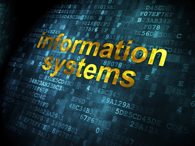 信息的概念 数字背景信息系统