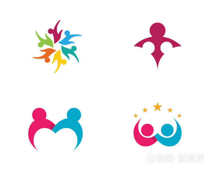 社区护理标志模板