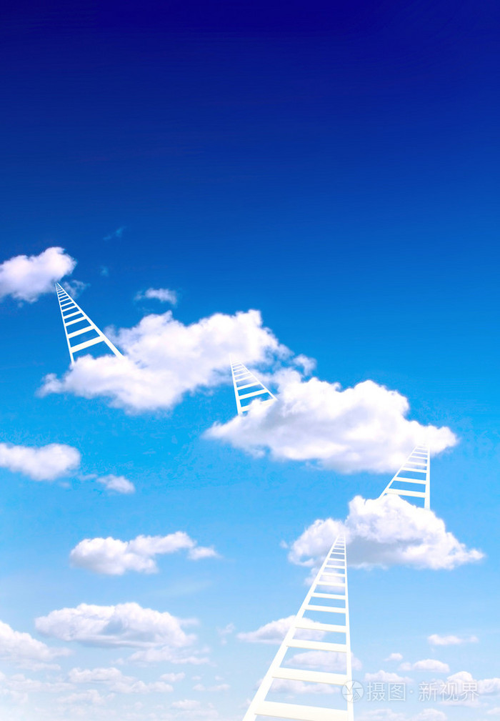 梯子向天空