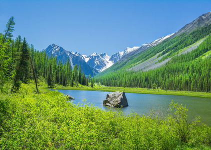 俄罗斯阿尔泰山风景