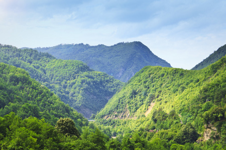 谷和黑山大峡谷