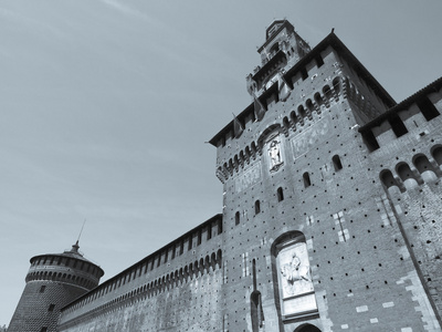 米兰 sforzesco