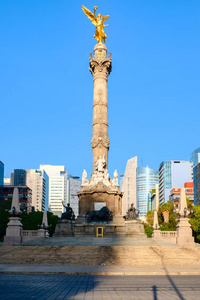 独立天使, 一个世界闻名的墨西哥城标志