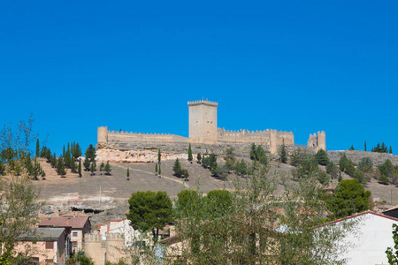 历史遗迹留存欧洲：西班牙古城堡游览