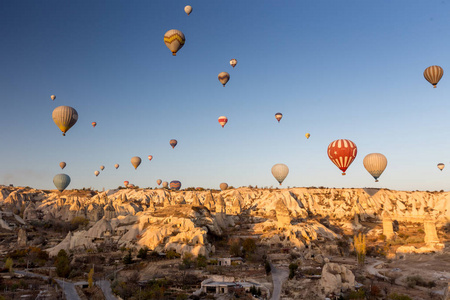 土耳其空中气球