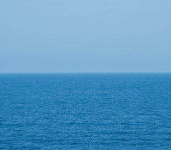 海和天空背景