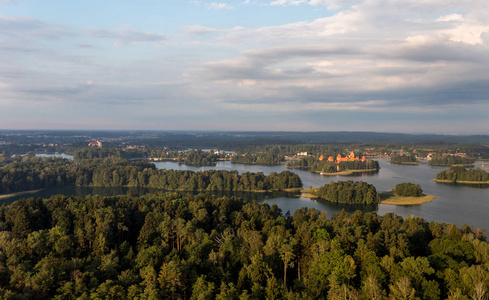 在 Litaunia Trakai 城堡