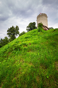 卡齐米日 dolny 中的城堡的塔