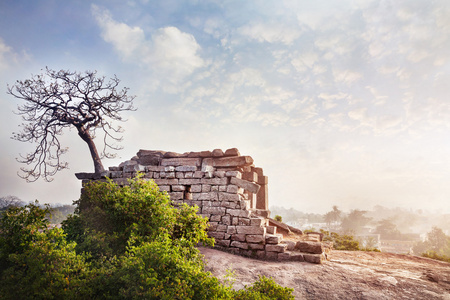 mamallapuram 寺遗址