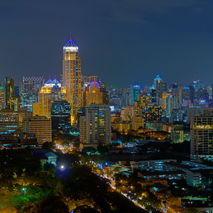 Bangkok non pohled