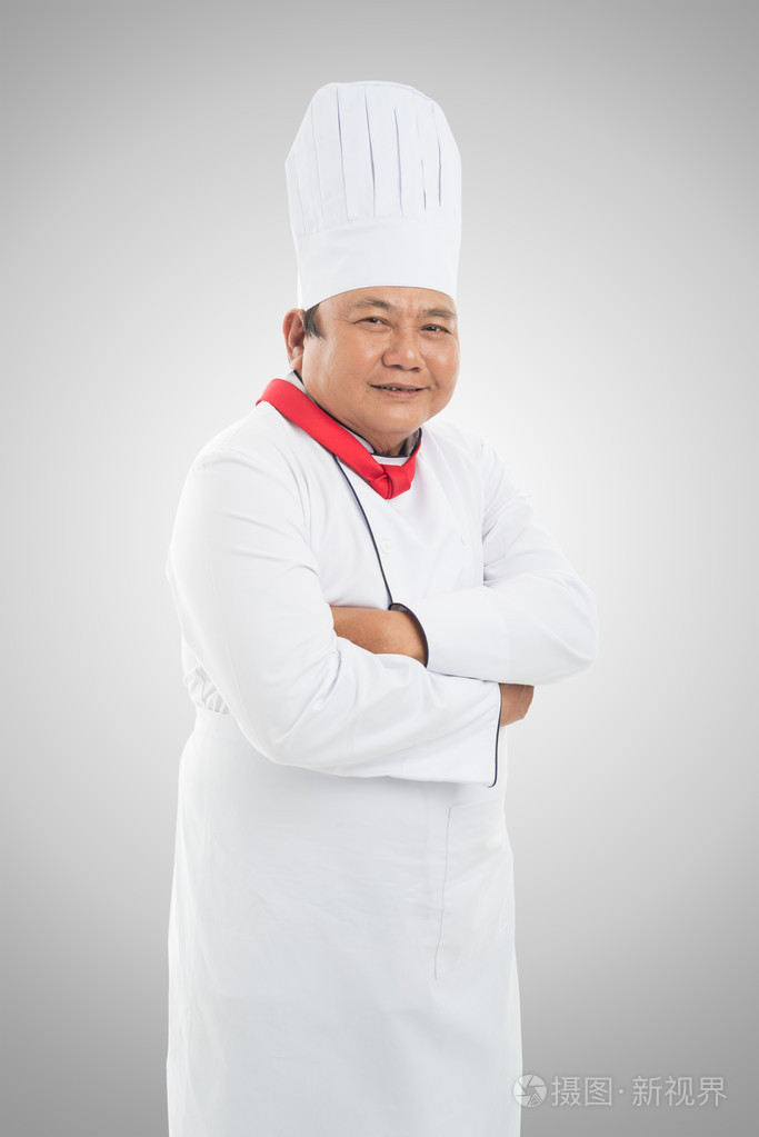 成熟的厨师厨师