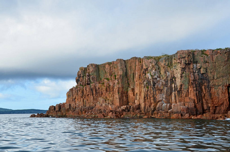 的一侧岛俄罗斯符拉迪沃斯托克 (海参崴)