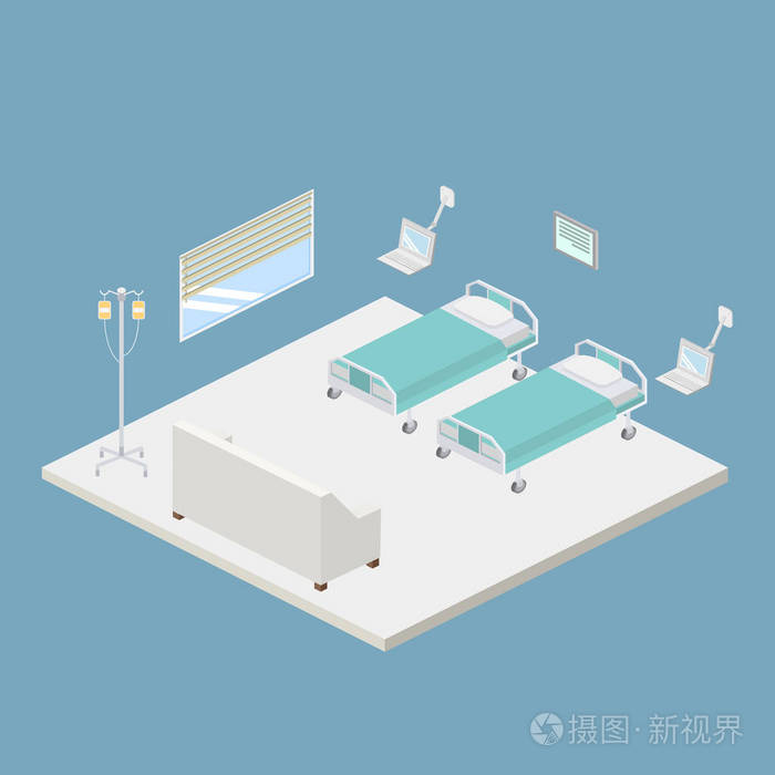 医院病房室内空