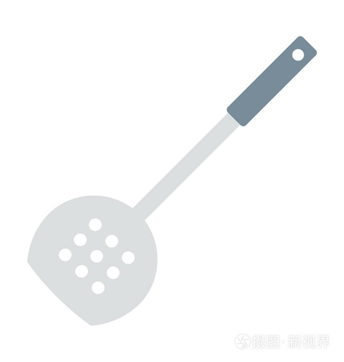 锅铲矢量图标