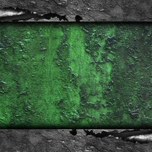 纹理绿色背景金属生锈生锈旧油漆 grunge 的铁