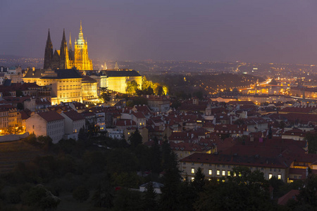 布拉格城市与哥特式城堡, 捷克共和国