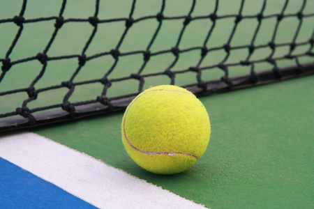 网球运动对法院与网