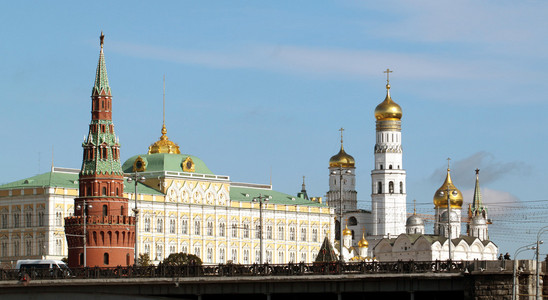 莫斯科克里姆林宫的意见