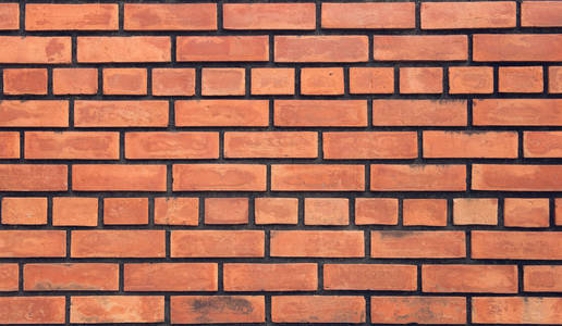 红棕色砌块砖墙精美布置 backgrou