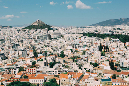 希腊雅典卫城 cityspace 雅典的看法