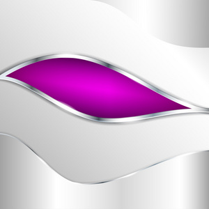 与紫元素抽象金属背景