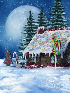 冬季糖果屋