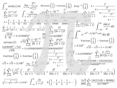 Pi 符号数学常数非理性数, 希腊字母, 背景