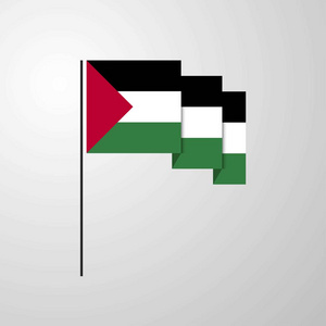 tuva 挥舞旗子创造性背景