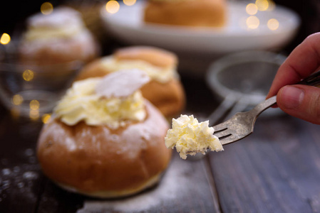 Semla 瑞典奶油包子