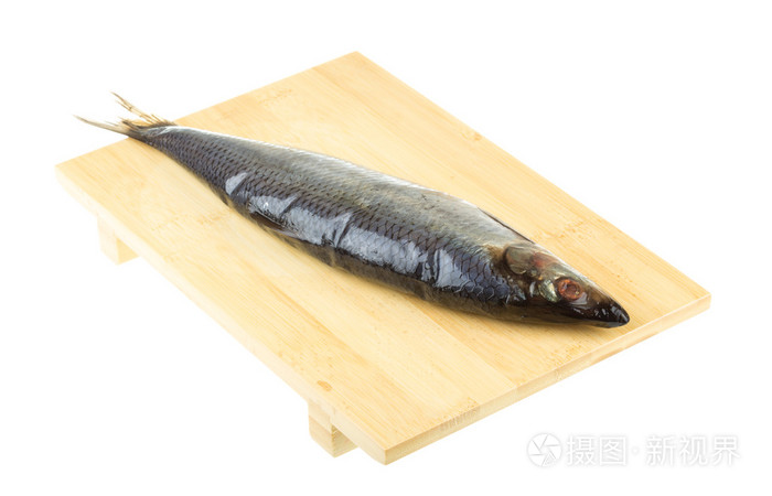 盐渍的鲱鱼