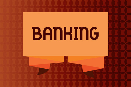 手写文字写银行业务。概念含义业务进行或银行财务相关服务