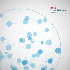 矢量 dna 背景