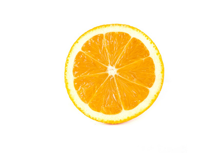 水果组成的橙色